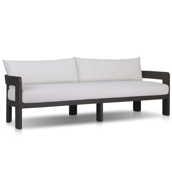 Home Fashion Jackson Outdoor Metal Sofa Alessi Linen By Four Hands