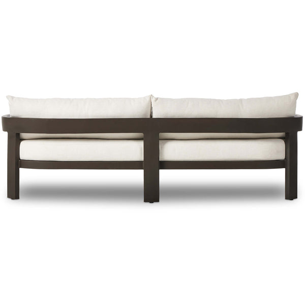 Home Fashion Jackson Outdoor Metal Sofa Alessi Linen By Four Hands