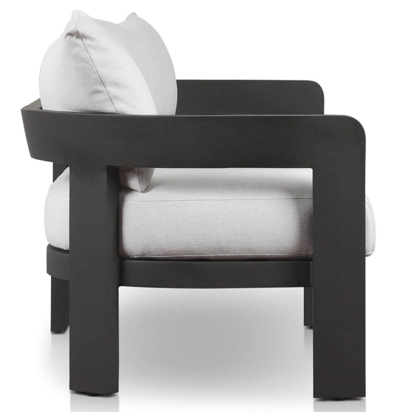 Home Fashion Jackson Outdoor Metal Sofa Alessi Linen By Four Hands