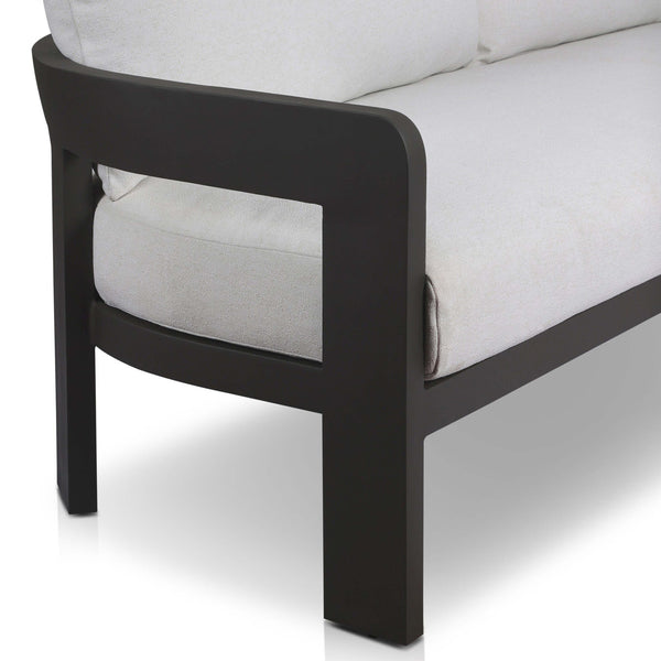 Home Fashion Jackson Outdoor Metal Sofa Concha Fog By Four Hands