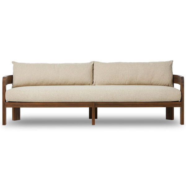 home fashion Jackson Outdoor Sofa Ellor Beige by Four Hands