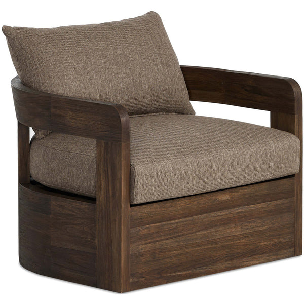 home fashion Jackson Outdoor Swivel Chair Ellor Brown by Four Hands