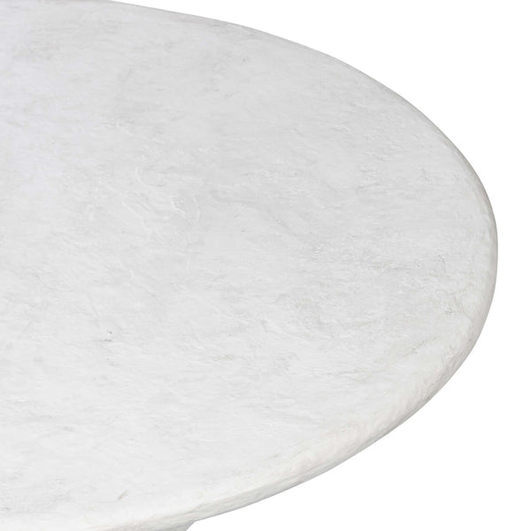 Home Fashion Janice Coffee Table Textured Lunar Concrete By Four Hands