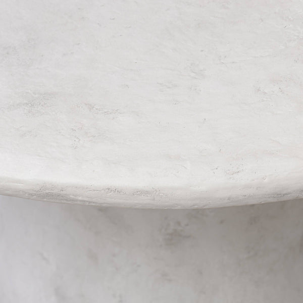 Home Fashion Janice Dining Table Textured Lunar Concrete By Four Hands