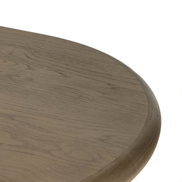 Home Fashion Jaylen Extension Dining Table Light Oak By Four Hands