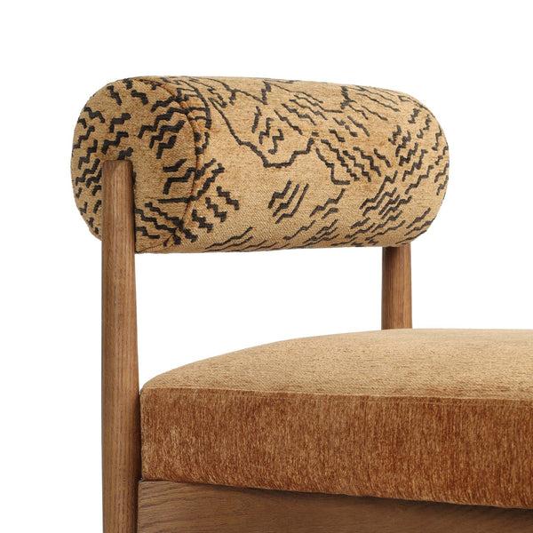 Home Fashion Jazelle Bar & Counter Stool Dharma Ochre By Four Hands