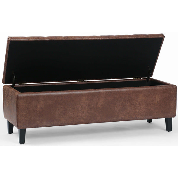 Home Fashion Jefferson Trunk Vintage Tobacco By Four Hands