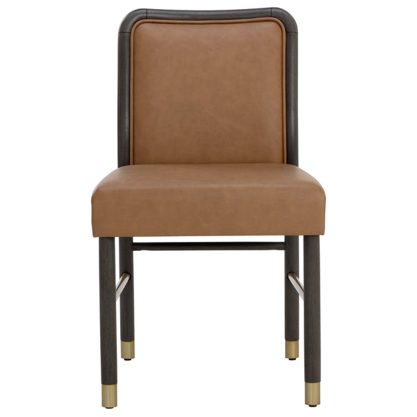 Home Fashion Jeno Dining Chair Milliken Cognac Set Of 2