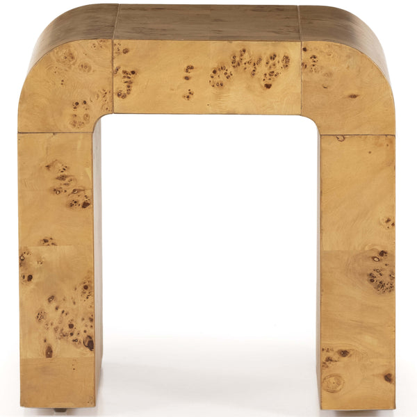 Home Fashion Jenson End Table Natural Poplar By Four Hands