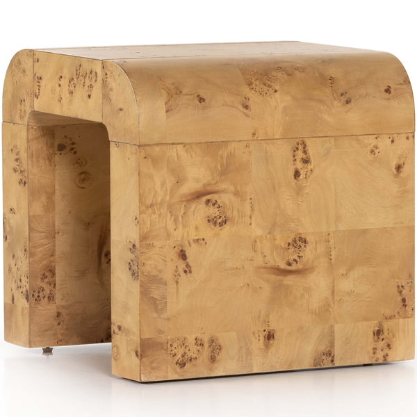 Home Fashion Jenson End Table Natural Poplar By Four Hands