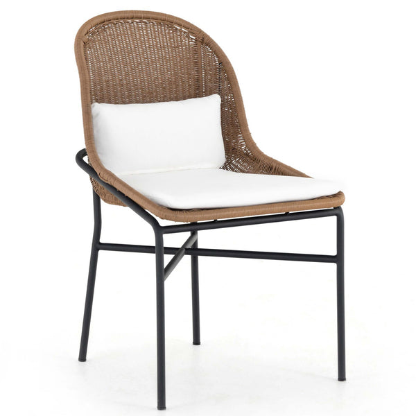 home fashion Jericho Outdoor Dining Chair Natural Fawn Set of 2 by Four Hands