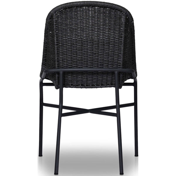Home Fashion Jericho Outdoor Dining Chair Vintage Coal Set Of 2 By Four Hands