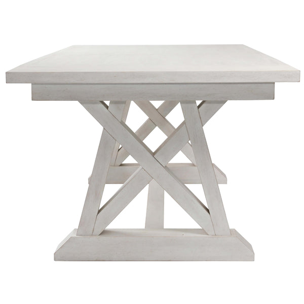 Home Fashion Joaquin Extendable Dining Table Light Grey Wash