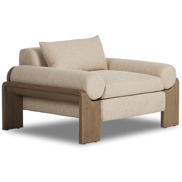 home fashion Joette Outdoor Chair Ellor Beige by Four Hands