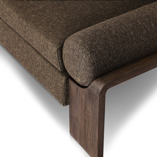 Home Fashion Joette Outdoor Sofa Ellor Brown By Four Hands
