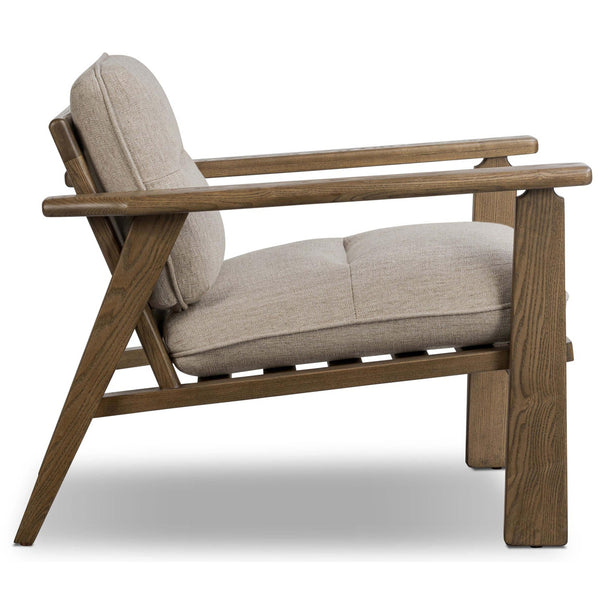 Home Fashion Jones Chair Alcala Wheat By Four Hands