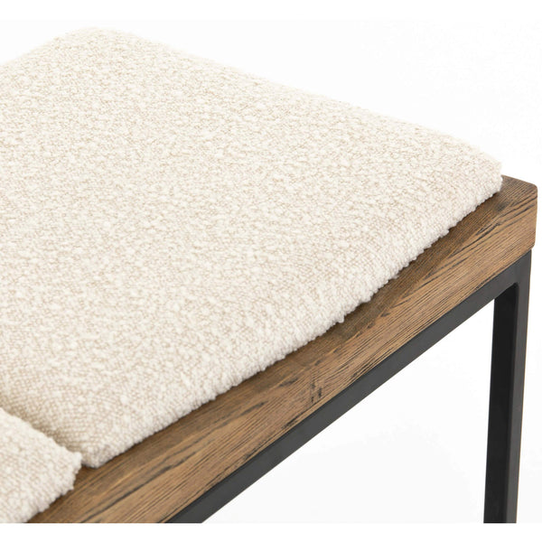 Home Fashion Josephine Bench Knoll Natural By Four Hands