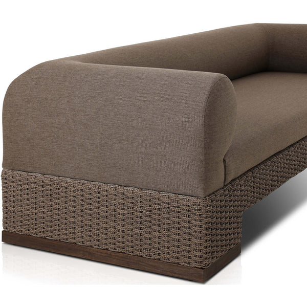 Home Fashion Joss Outdoor Sofa Ellor Brown By Four Hands