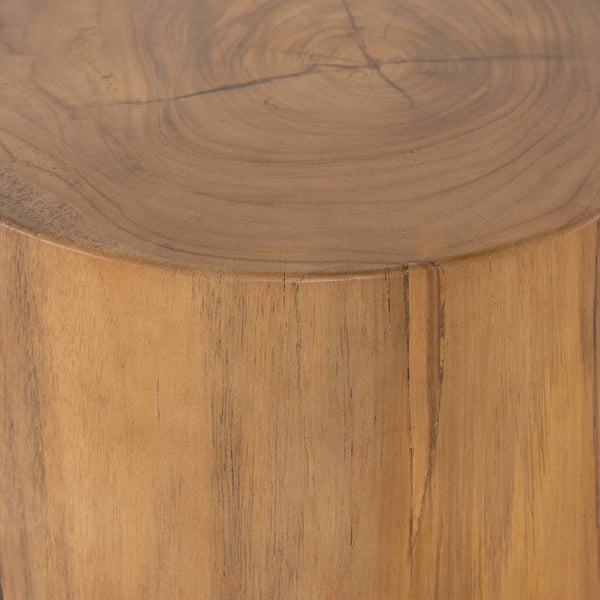 Home Fashion Jovie Outdoor End Table Natural By Four Hands