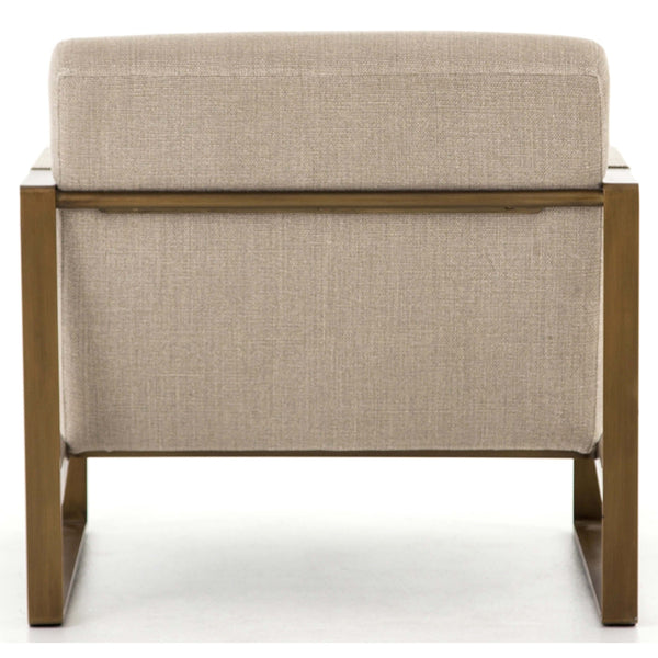 Home Fashion Jules Chair Stonewash Ecru By Four Hands