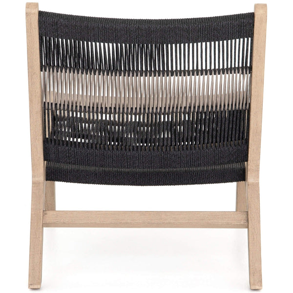 Home Fashion Julian Outdoor Chair Dark Grey By Four Hands