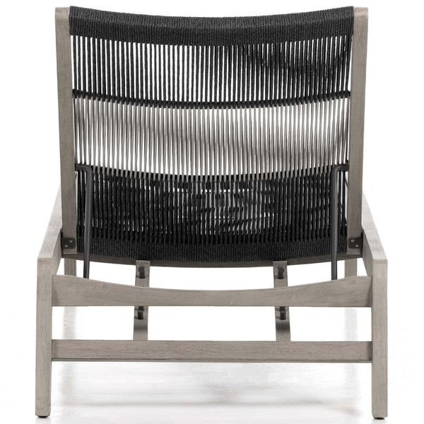 Home Fashion Julian Outdoor Chaise Weathered Grey By Four Hands