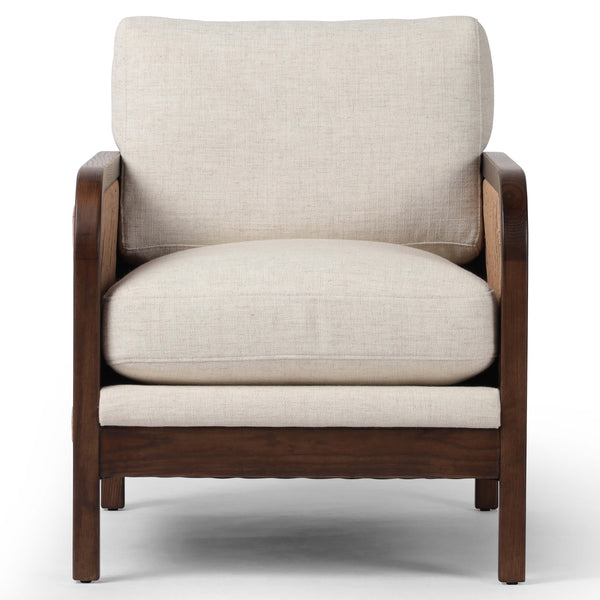 Home Fashion Kalani Chair Alcala Cream By Four Hands