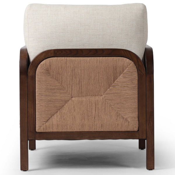 Home Fashion Kalani Chair Alcala Cream By Four Hands