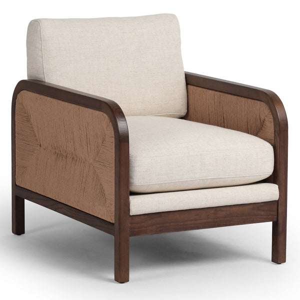 home fashion Kalani Chair Alcala Cream by Four Hands