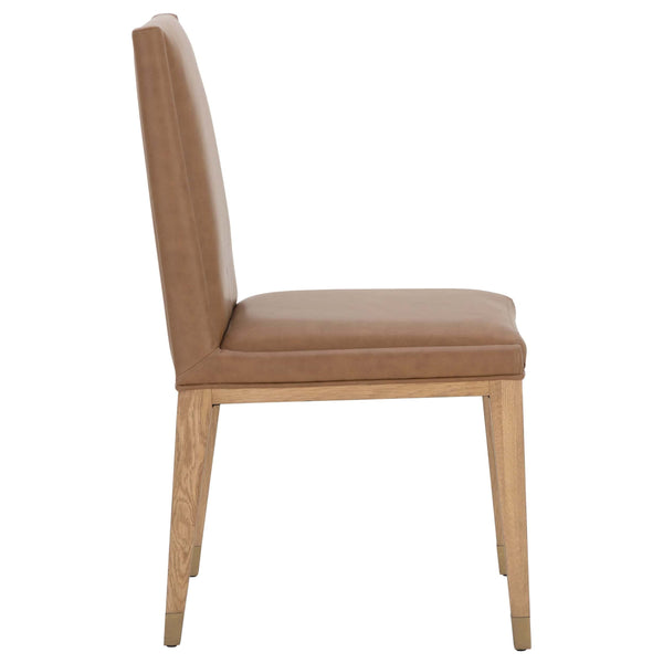 Home Fashion Kalla Dining Chair Milliken Cognac Set Of 2