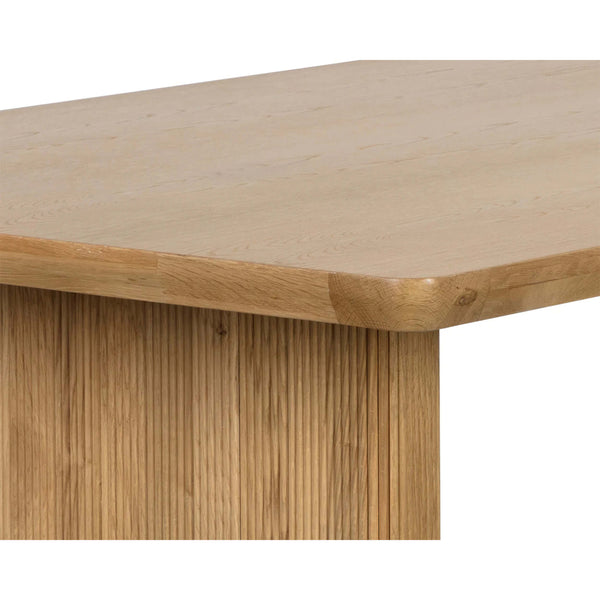 Home Fashion Kalla Rectangular Dining Table Natural