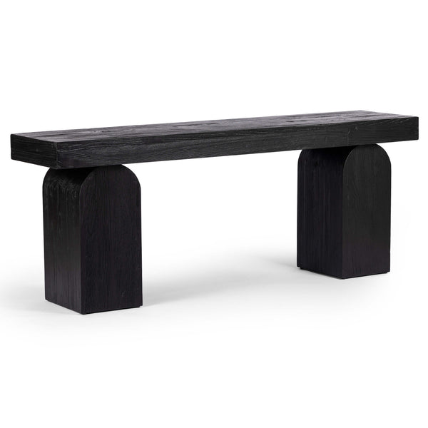 home fashion Keane Console Table Black by Four Hands
