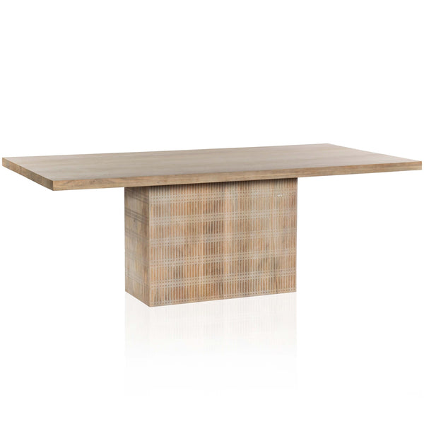 home fashion Kelby Dining Table Light Wash by Four Hands