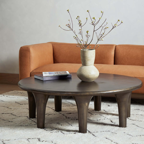 Home Fashion Kelden Coffee Table Aged Bronze By Four Hands