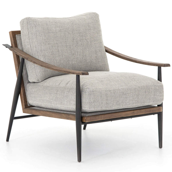 home fashion Kennedy Chair Gabardine Grey by Four Hands