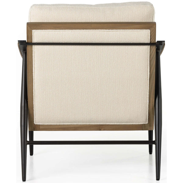 Home Fashion Kennedy Chair Kerby Ivory By Four Hands