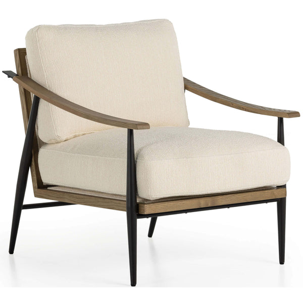 home fashion Kennedy Chair Kerby Ivory by Four Hands