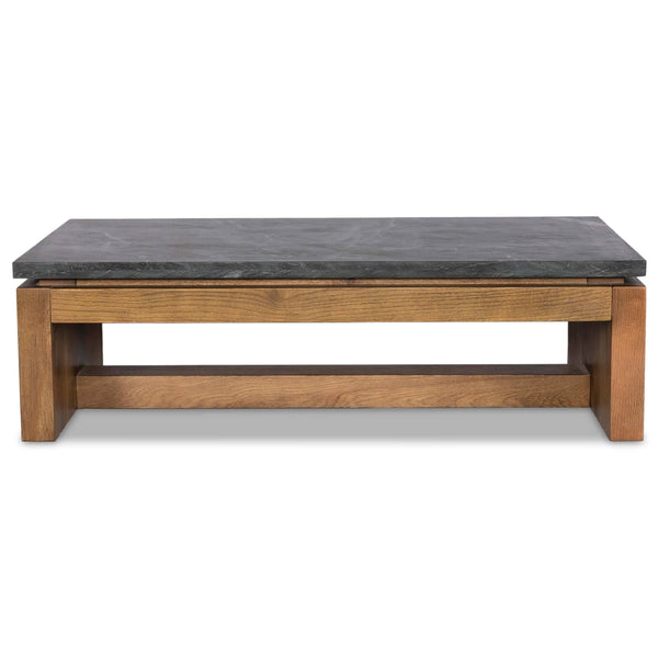 Home Fashion Kenneth Coffee Table Polished Black By Four Hands