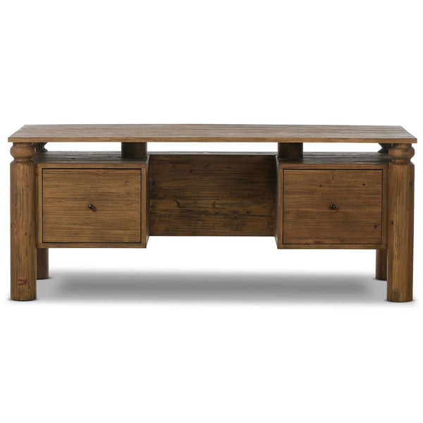 Home Fashion Kerrville Desk Light Pine By Four Hands