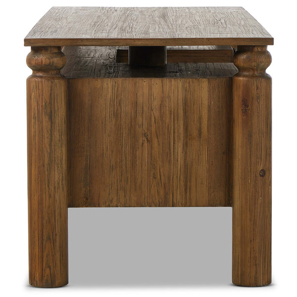 Home Fashion Kerrville Desk Light Pine By Four Hands