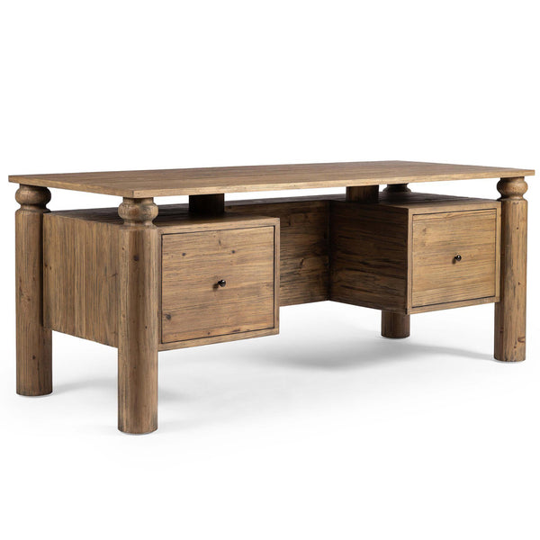 home fashion Kerrville Desk Light Pine by Four Hands