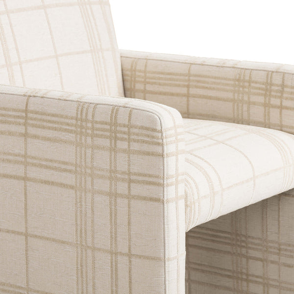 Home Fashion Kima Dining Chair Sheffield Ivory Set Of 2 By Four Hands