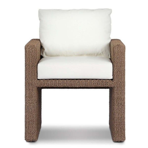 Home Fashion Kima Outdoor Dining Chair Arashi Salt Set Of 2 By Four Hands