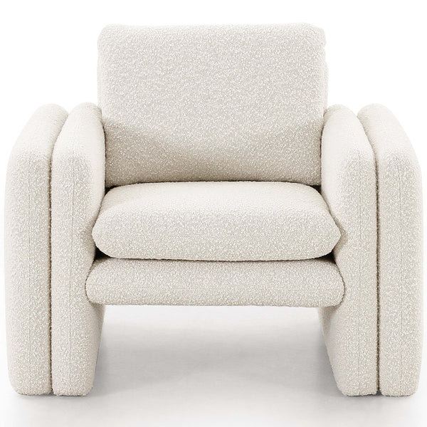 Home Fashion Kimora Chair Knoll Natural By Four Hands