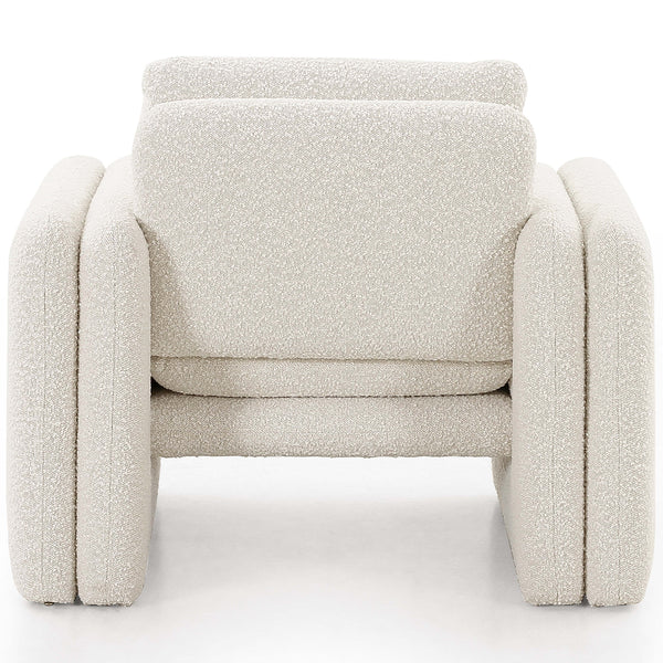 Home Fashion Kimora Chair Knoll Natural By Four Hands