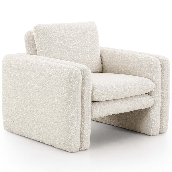 home fashion Kimora Chair Knoll Natural by Four Hands