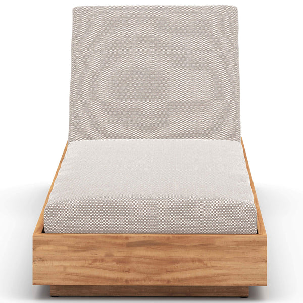 Home Fashion Kinta Outdoor Chaise Faye Sand By Four Hands