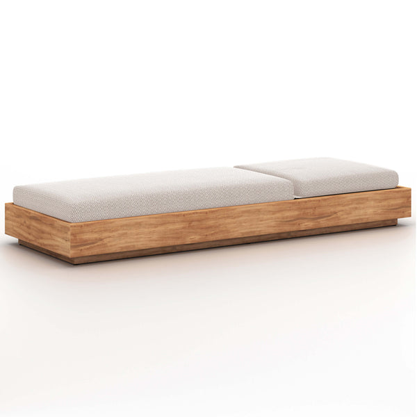 Home Fashion Kinta Outdoor Chaise Faye Sand By Four Hands