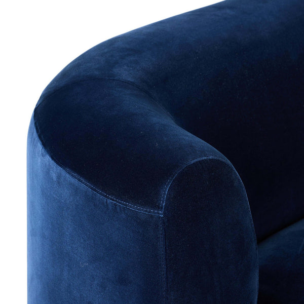 Home Fashion Kipton 2 Piece Sectional W/ Chaise Surrey Midnight