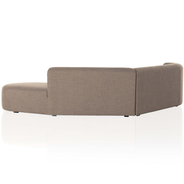 Home Fashion Kipton Sectional Gibson Mink By Four Hands